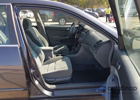 2007 Honda Accord 2.4 Lx from USA, damaged, VIN 1HGCM56497A098072